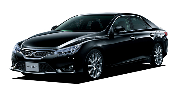 Toyota Mark X (Black)